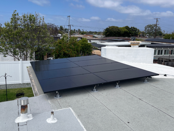 Solar and Battery System Zero Export
