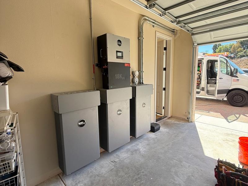 EG4 Grid Tied System with Solar EV charger - Image 7