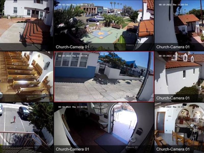 Security Camera Installation for School and Church - Image 2