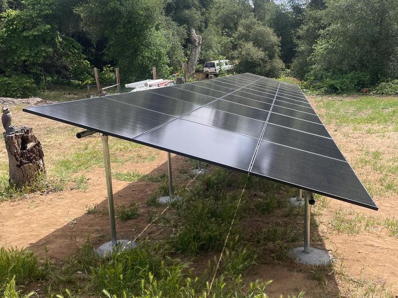Tesla Ground Mount Solution - Image 2