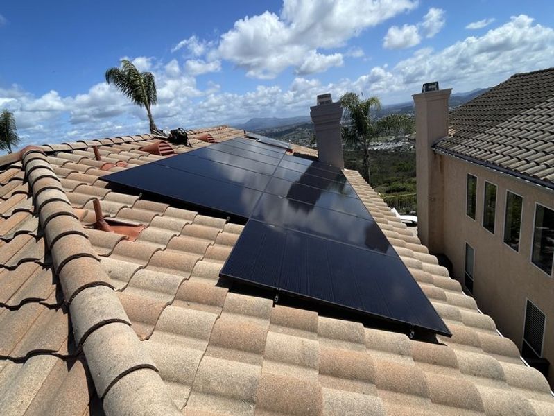 Solar and Battery Zero Export System - Image 1