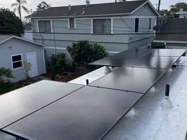 Tesla Power Wall and Solar System 