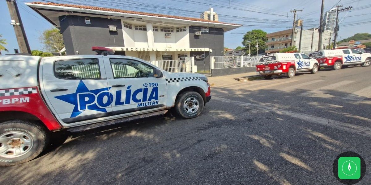 PM desmonta boca de fumo no bairro Conquista e prende jovem em Santarém