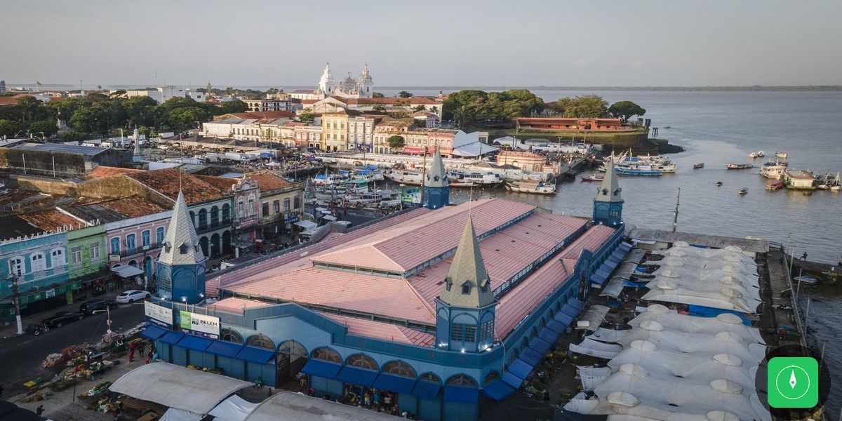 Feirantes celebram 399 anos do Ver-o-Peso sem apoio da prefeitura de Belém