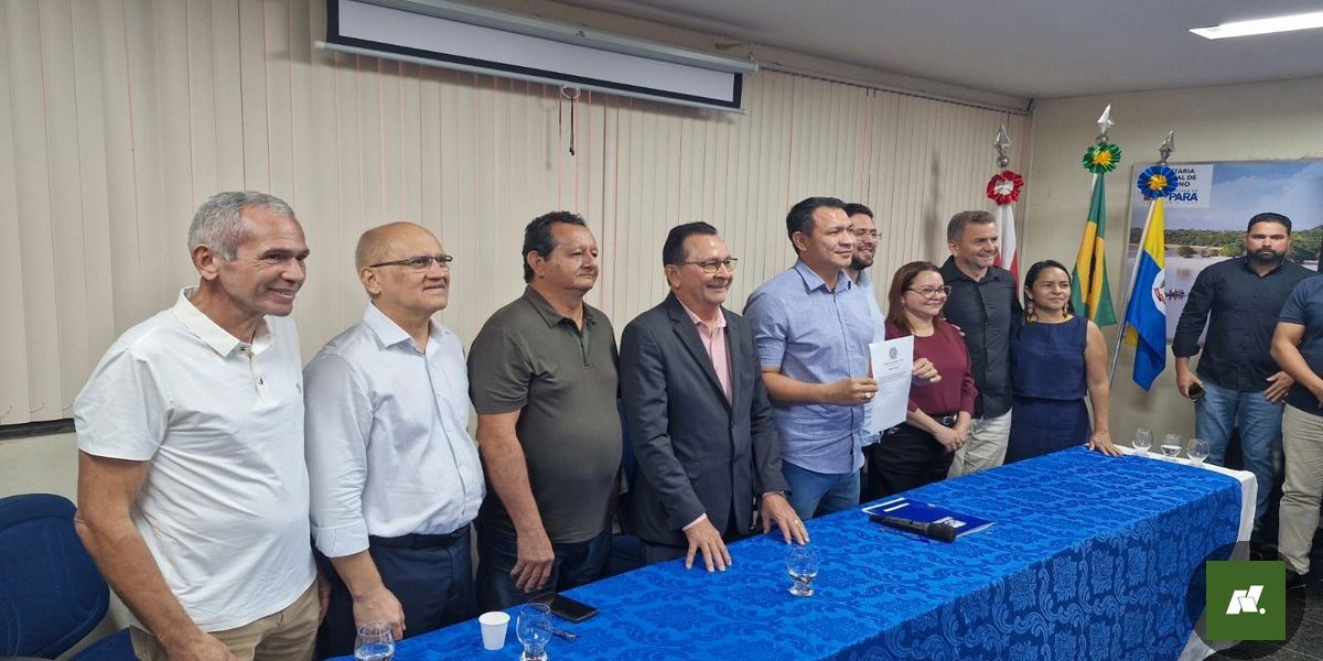 Nova Liderança em Santarém: Júnior Tapajós Assume Comando da Secretaria Regional