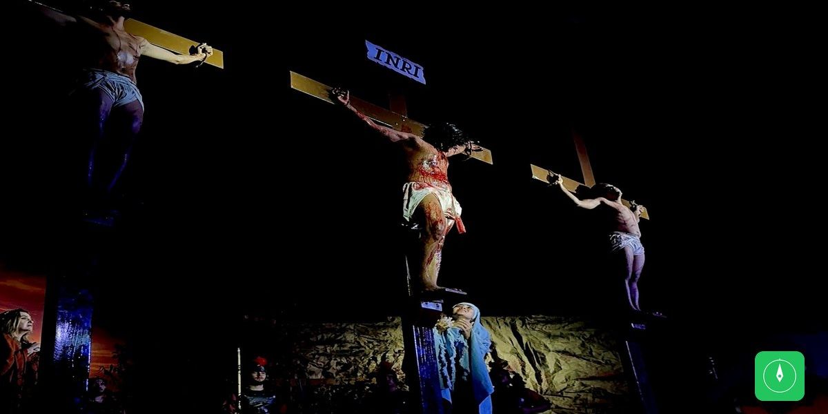 Espetáculo Sacro Emociona Público em Santarém