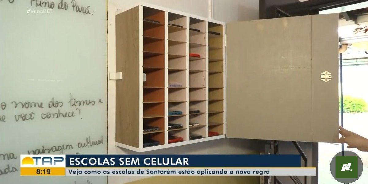 Celulares Fora das Salas: Santarém Registra Avanços na Educação