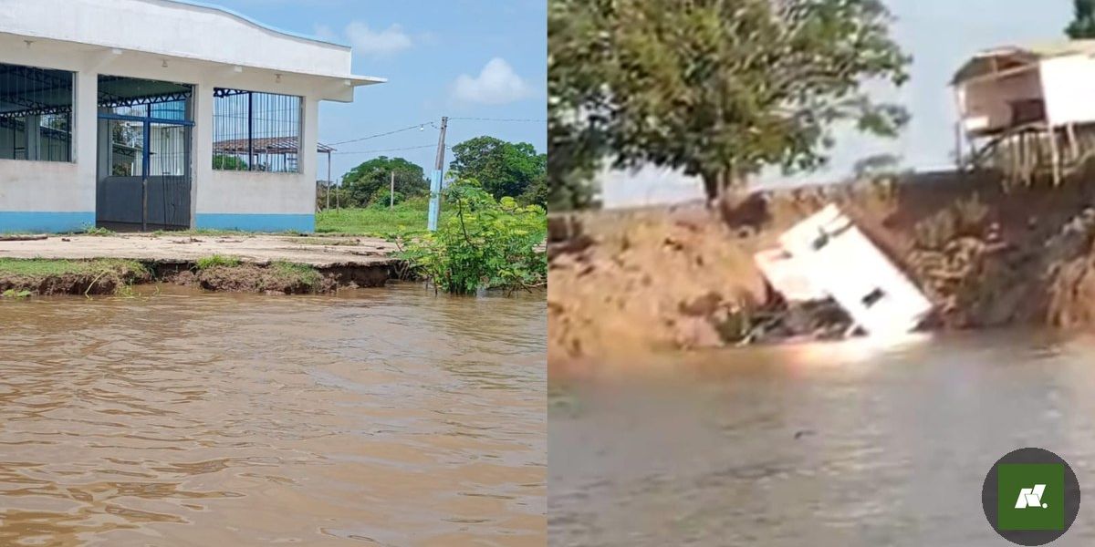 Desmoronamento de Margens Ameaça Comunidades Ribeirinhas no Oeste do Pará