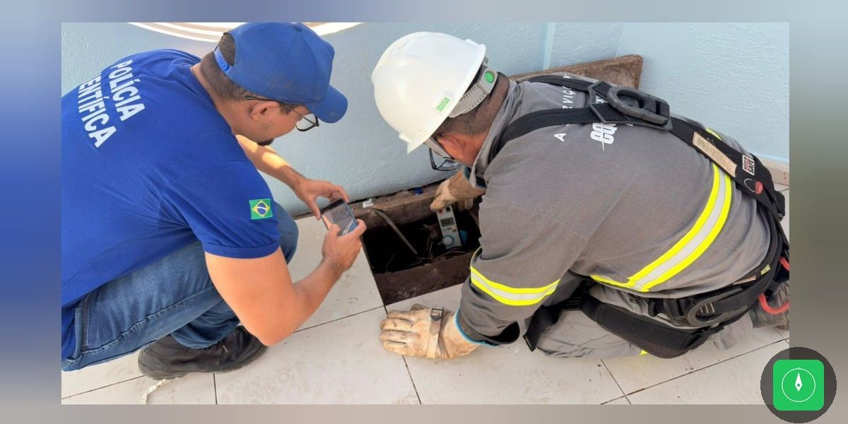Operação flagra 'gatos' de energia em residências e comércios de Juruti