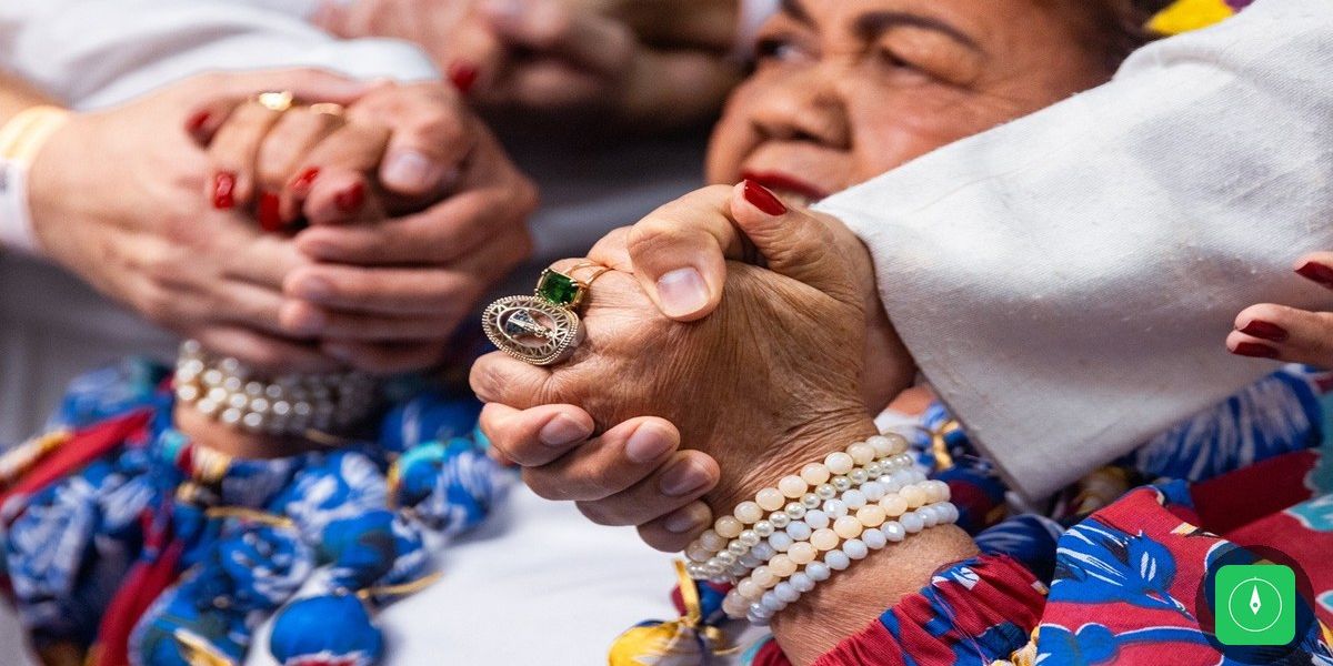 Dona Onete completa um mês internada em Belém após cirurgia de pseudoaneurisma