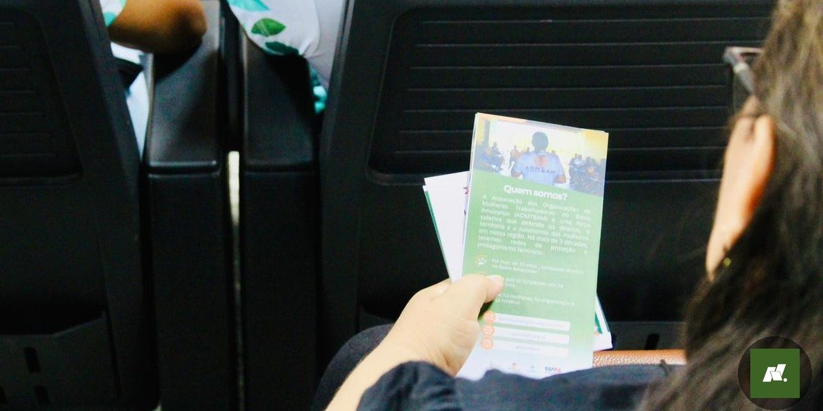 Jovens do Baixo Amazonas têm voz para mudar realidade local