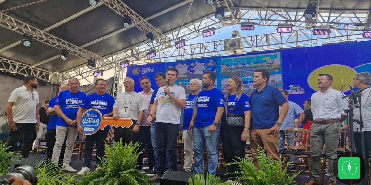 Após uma década de espera, 1.408 famílias recebem moradias em Santarém