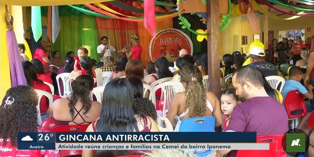Santarém Promove Gincana Antirracista para Crianças e Famílias