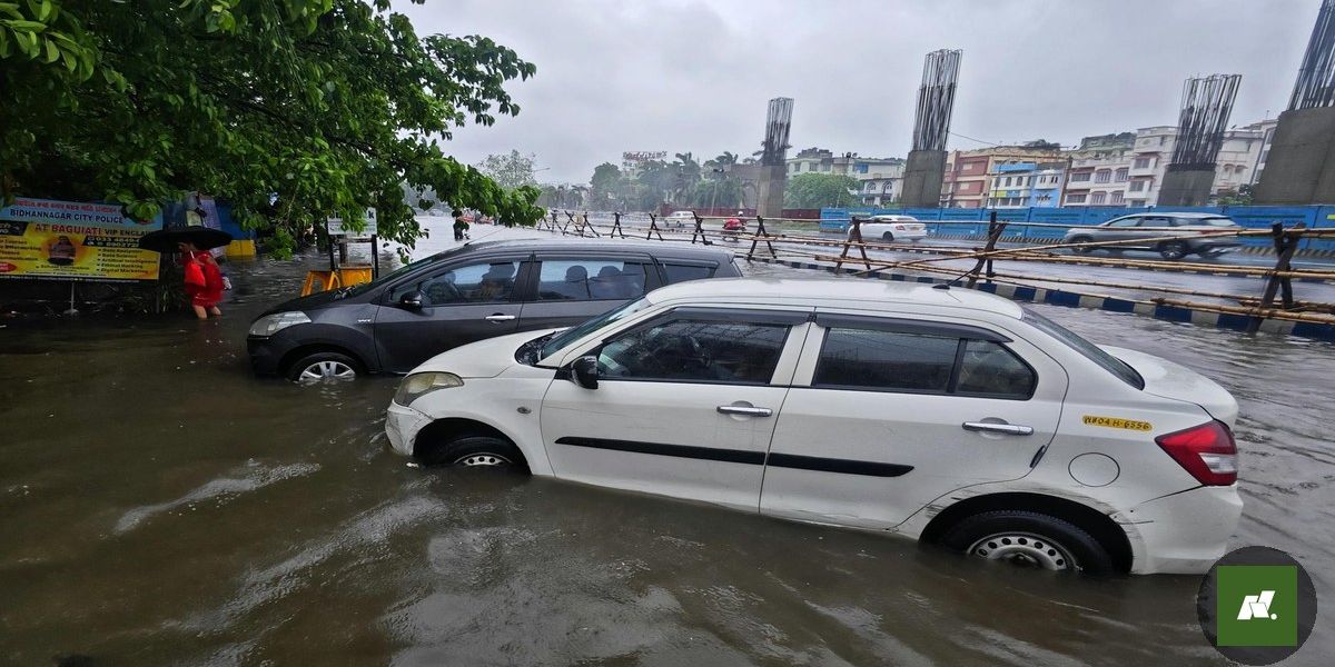 Alagamentos Causam Caos no Trânsito do Pará