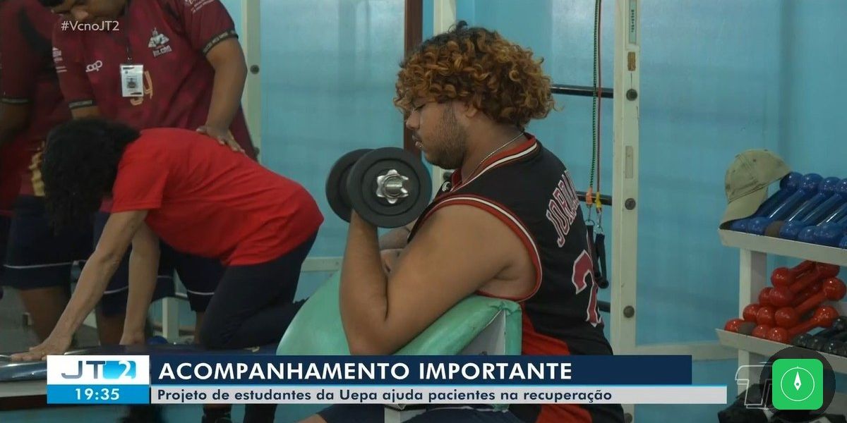 UEPA transforma vidas em Santarém com projeto gratuito de reabilitação física