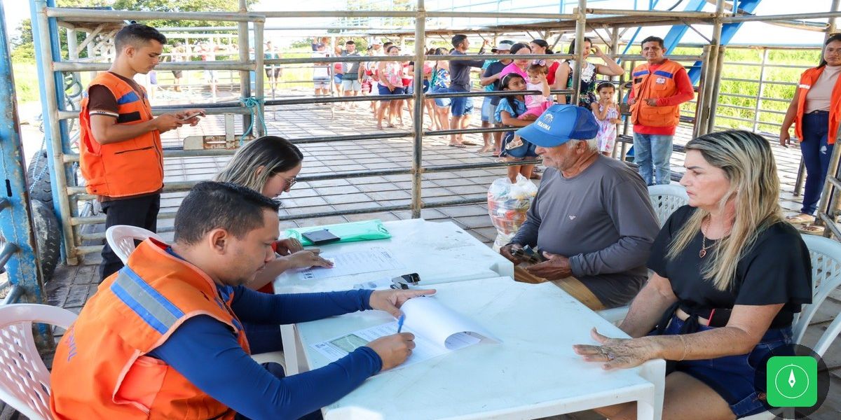 Governo federal libera quase R$ 1 milhão para Óbidos enfrentar estragos das chuvas