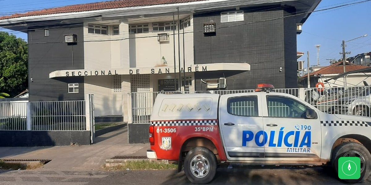 Mãe busca proteção policial contra filho violento em Santarém