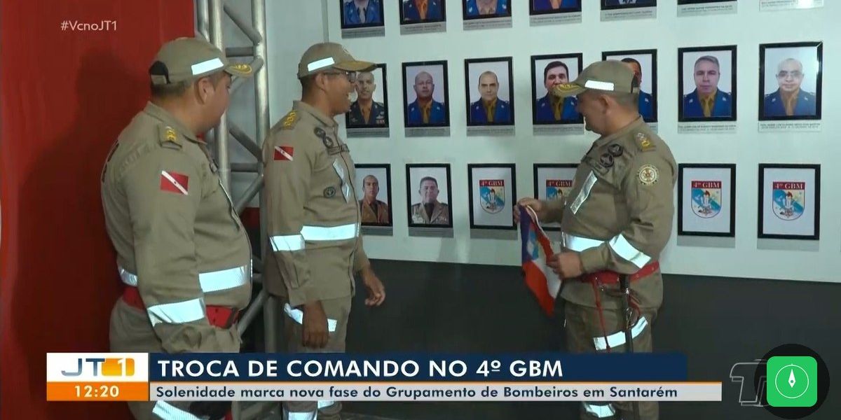 Mudança de comando marca nova fase para os Bombeiros de Santarém
