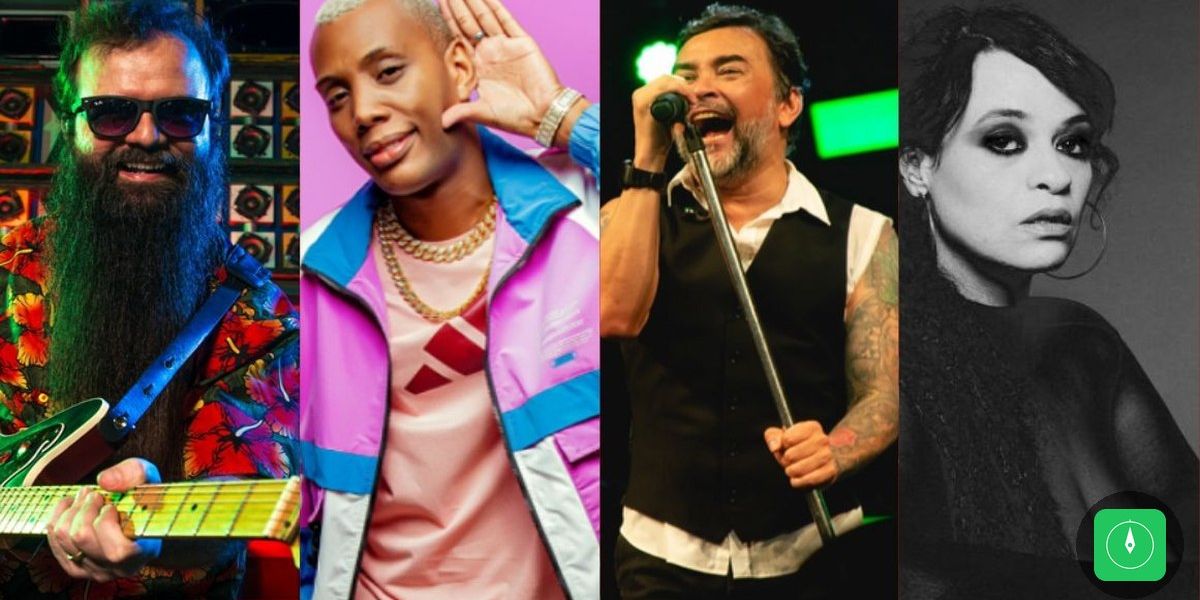 Belém ferve no fim de semana com shows, teatro e exposições culturais gratuitas