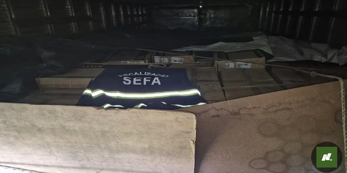 Apreensão de materiais elétricos no Pará: R$ 298 mil em mercadorias