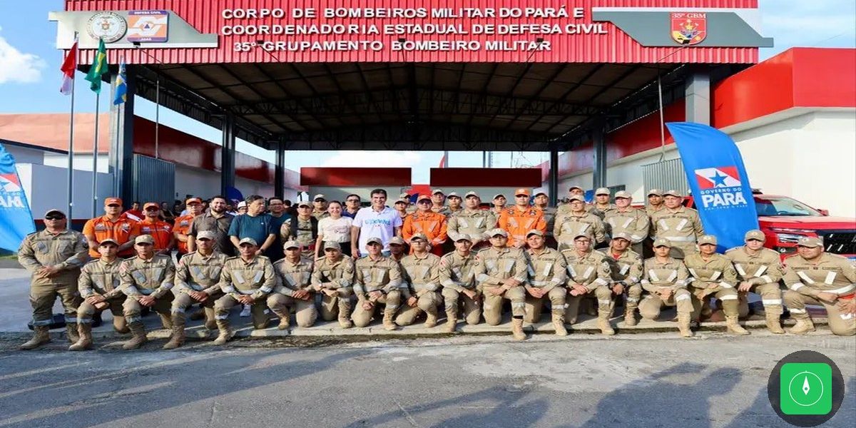 Oriximiná ganha primeiro grupamento do Corpo de Bombeiros e reforça segurança no oeste do Pará