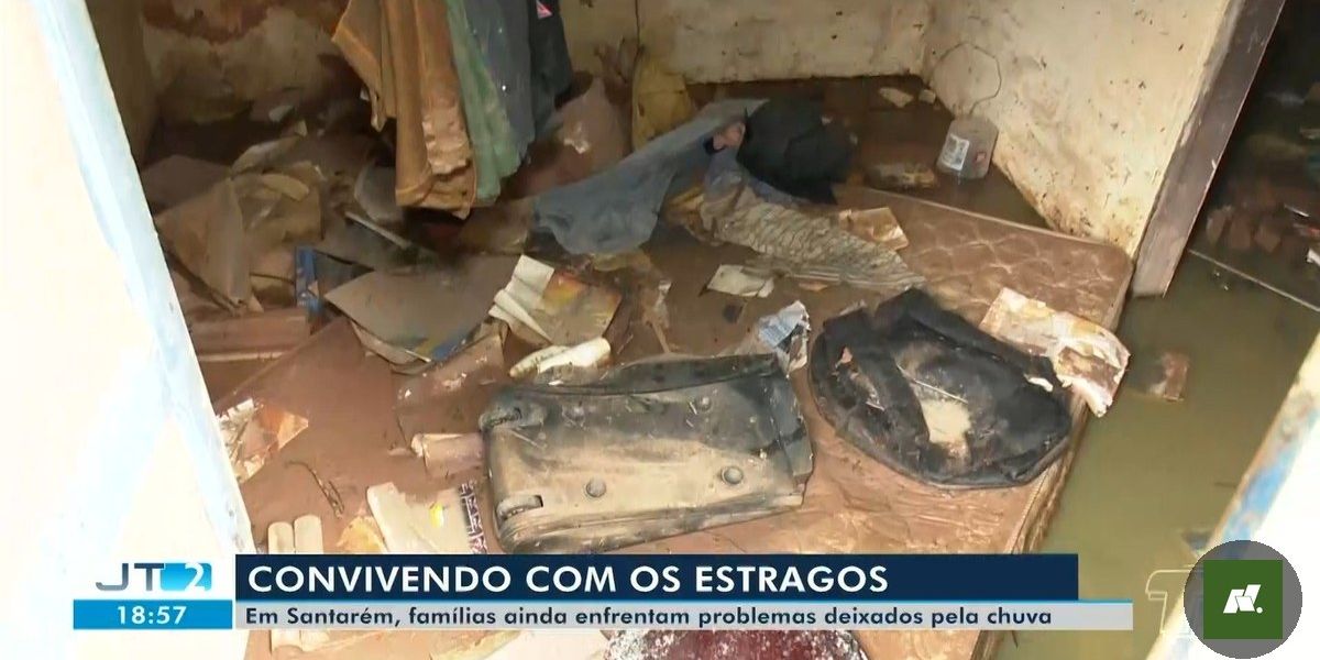 Santarém em Emergência: Chuvas Destruem Vidas e Sonhos