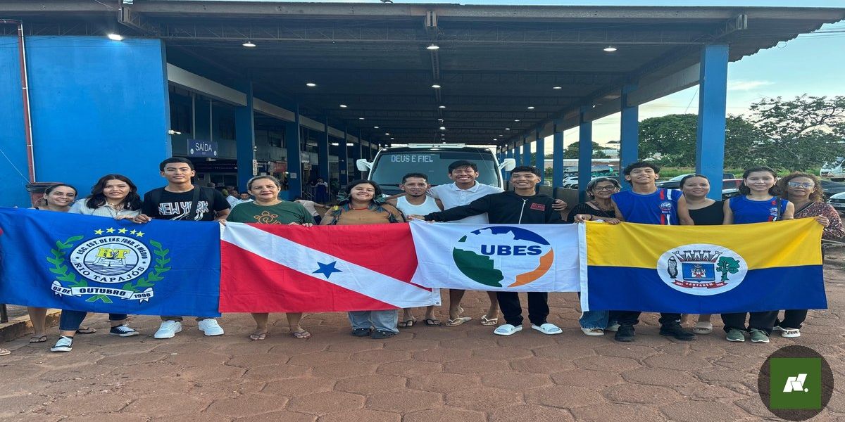 Estudantes do Pará Representam Região Norte em Congresso Nacional