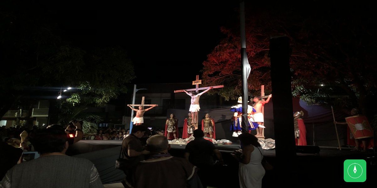 Milhares se Reúnem em Santarém para a Paixão de Cristo