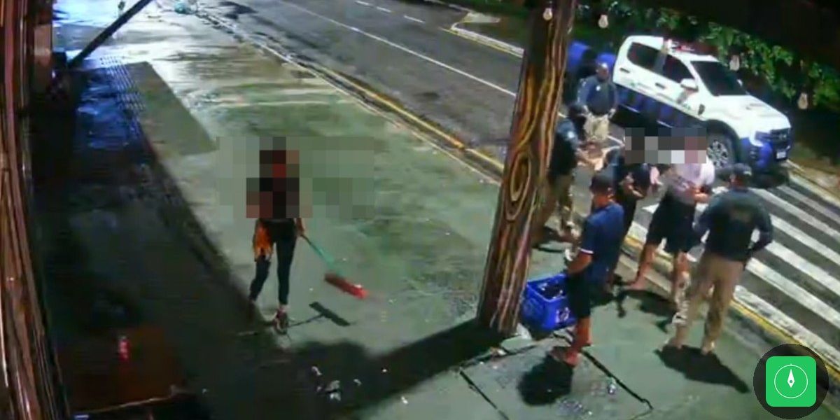 Guardas municipais de Belém são afastados após vídeo de agressão brutal a civil