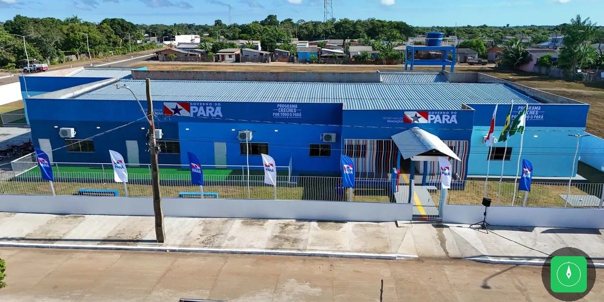 Oeste do Pará recebe novas creches e garante vagas para 400 crianças