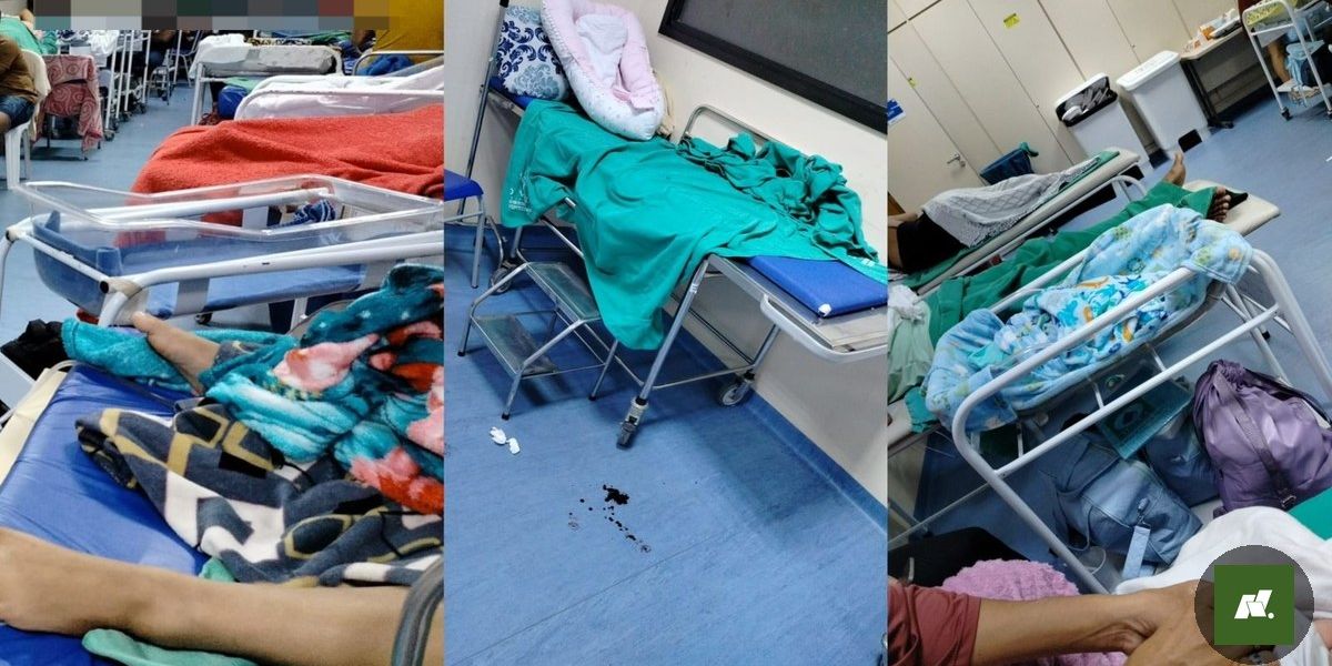 Sobrecarga no Hospital Abelardo Santos: Mães no Pós-Parto em Condições Insalubres