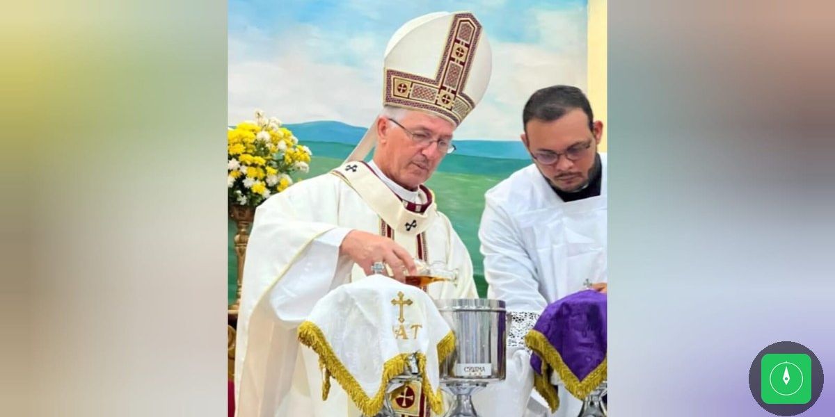 Arquidiocese de Santarém reúne clero em missa histórica antes da Semana Santa