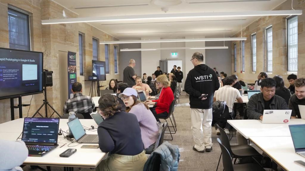 Prototyping in Google AI Studio at the From Design to Ship: Build with AI × Google one-day hackathon