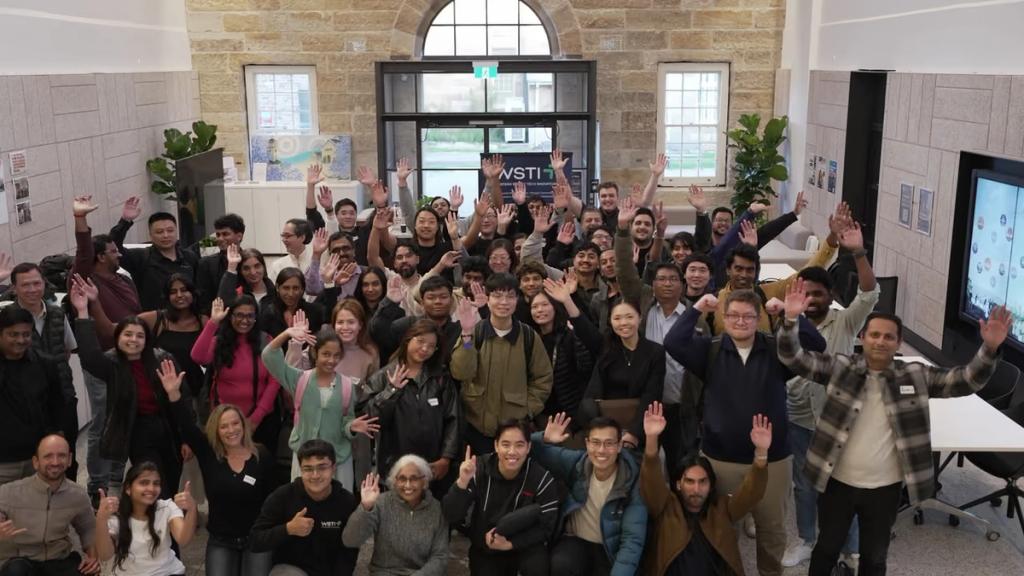 Attendees at the From Design to Ship: Build with AI × Google one-day hackathon