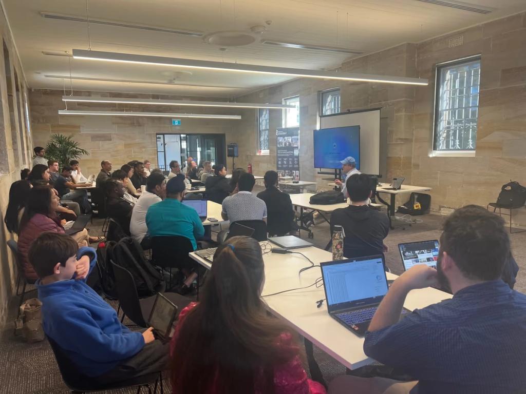 Western Sydney Community AI Lab - Monthly Saturday Sessions
