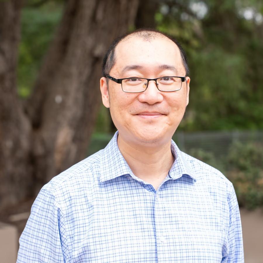 Lailei Huang, who founded WSTI