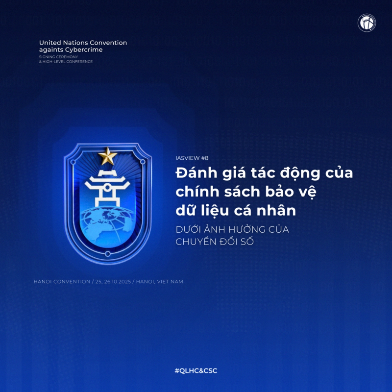ĐÁNH GIÁ TÁC ĐỘNG CỦA CHÍNH SÁCH BẢO VỆ DỮ LIỆU CÁ NHÂN DƯỚI ẢNH HƯỞNG CỦA CHUYỂN ĐỔI SỐ