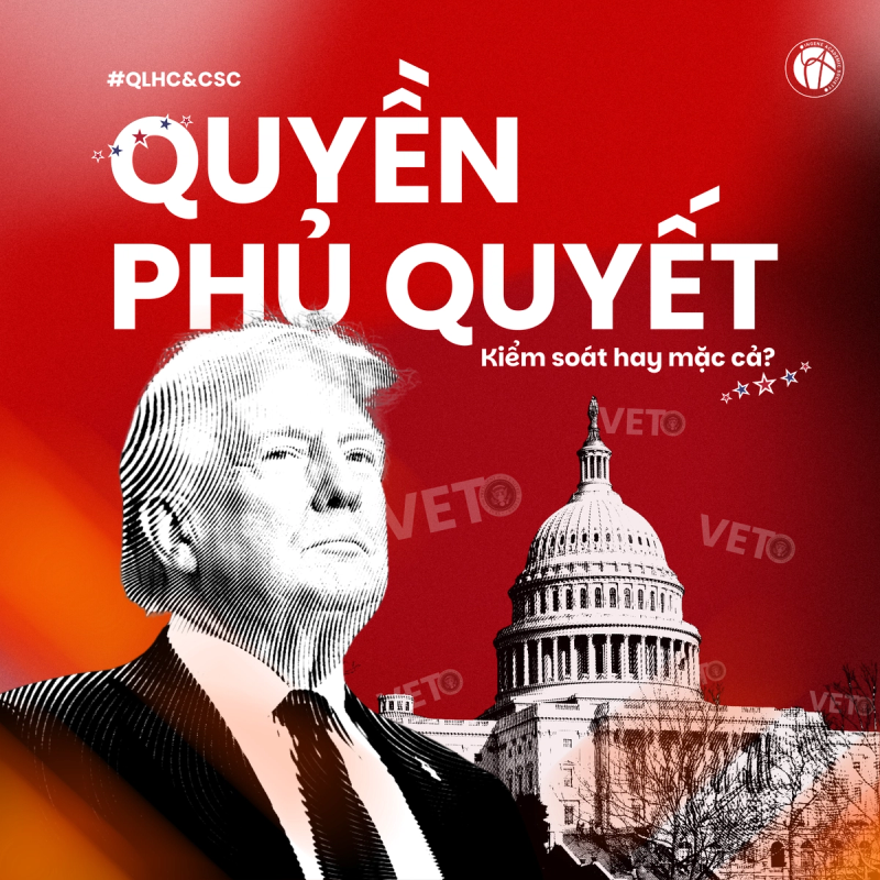 QUYỀN PHỦ QUYẾT: KIỂM SOÁT HAY MẶC CẢ?