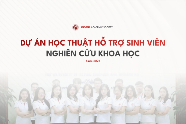 Dự án học thuật hỗ trợ sinh viên nghiên cứu khoa học