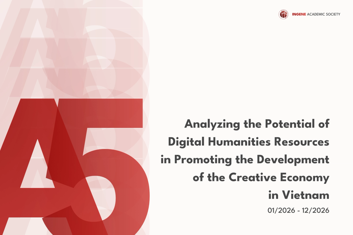 A5: Phân tích tiềm năng trong khai thác nguồn lực nhân văn số đối với phát triển kinh tế - sáng tạo ở Việt Nam