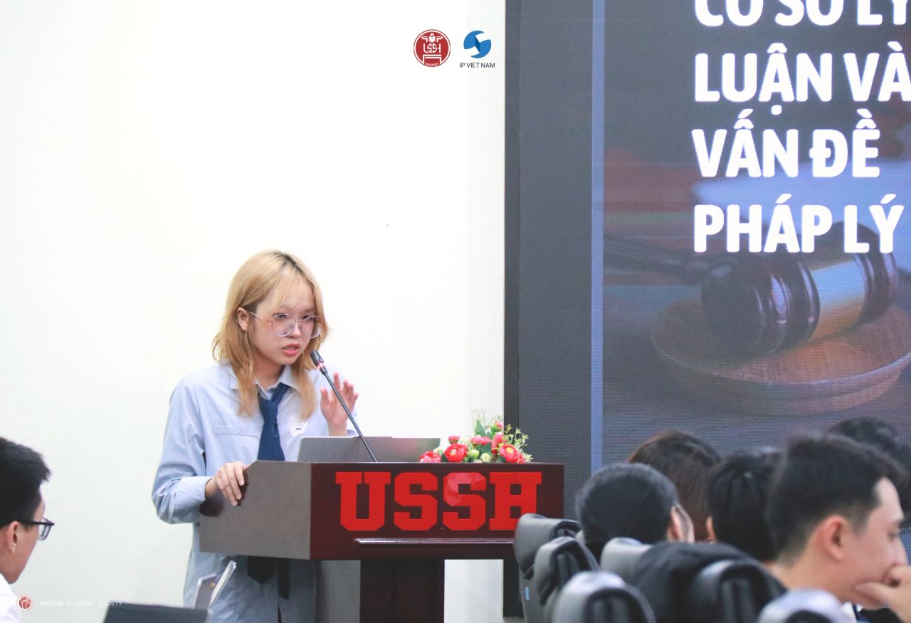 Phần tham luận của nhóm tác giả đến từ Khoa Chính trị quốc tế và Ngoại giao, Khoa Luật Quốc tế, Học viện Ngoại giao