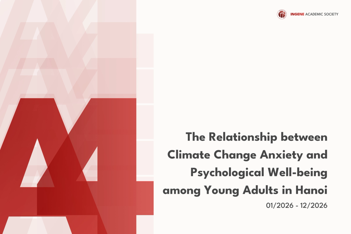 A4: Mối liên hệ giữa lo âu về biến đổi khí hậu và hạnh phúc tâm lý của thanh niên tại Thành phố Hà Nội