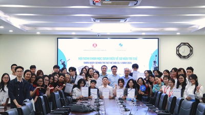 Khoa Triết học và Quản lý, Trường Đại học Khoa học Xã hội và Nhân văn, Đại học Quốc gia Hà Nội tổ chức Hội nghị khoa học sinh viên về Sở hữu trí tuệ nhân ngày Sở hữu trí tuệ thế giới năm 2026