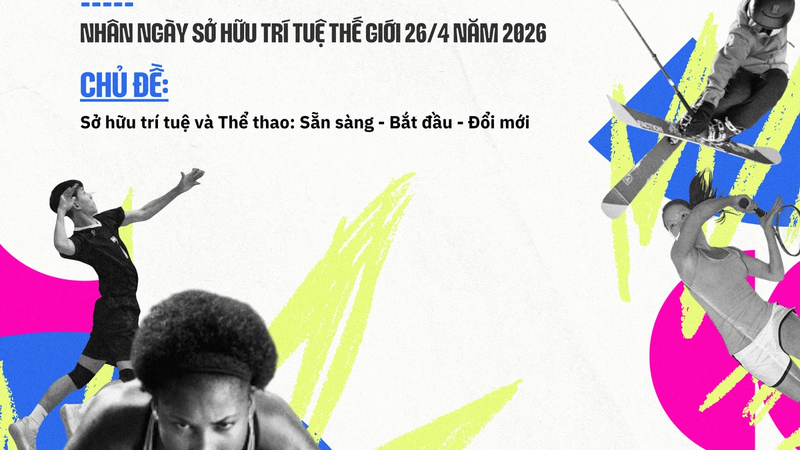 [IP Day 2026] Thư mời viết bài Hội nghị Nghiên cứu Khoa học sinh viên về Sở hữu trí tuệ