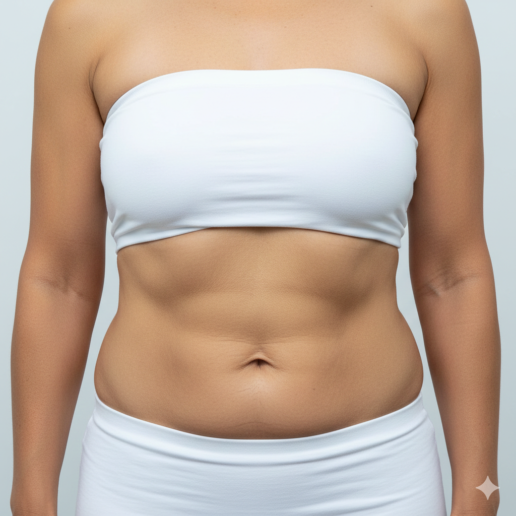 Tummy Tuck - Before photo 1