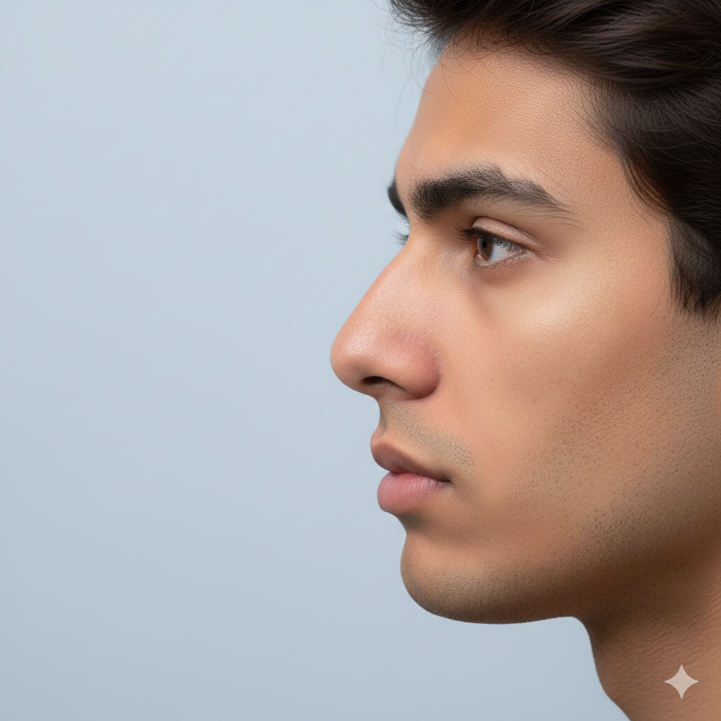 Rhinoplasty - Before photo 1