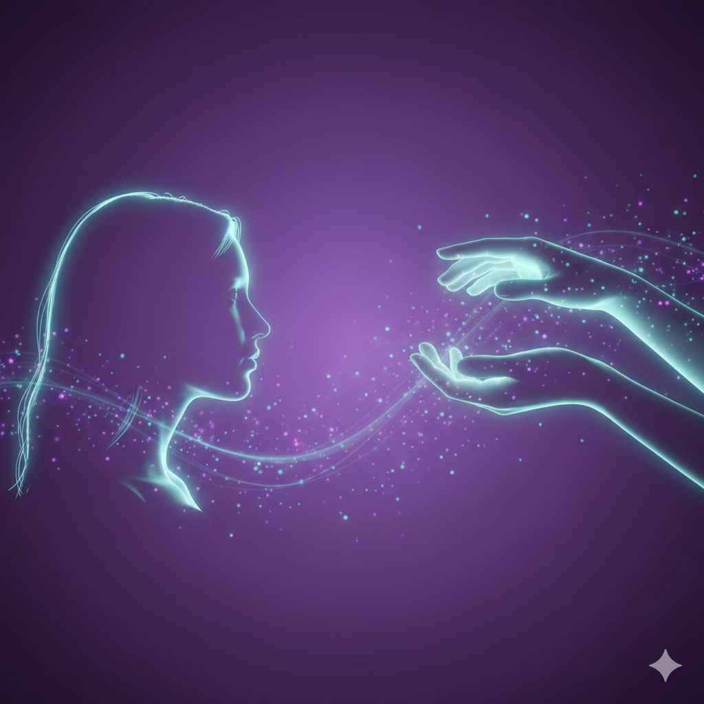 Artistic representation of transformation and beauty