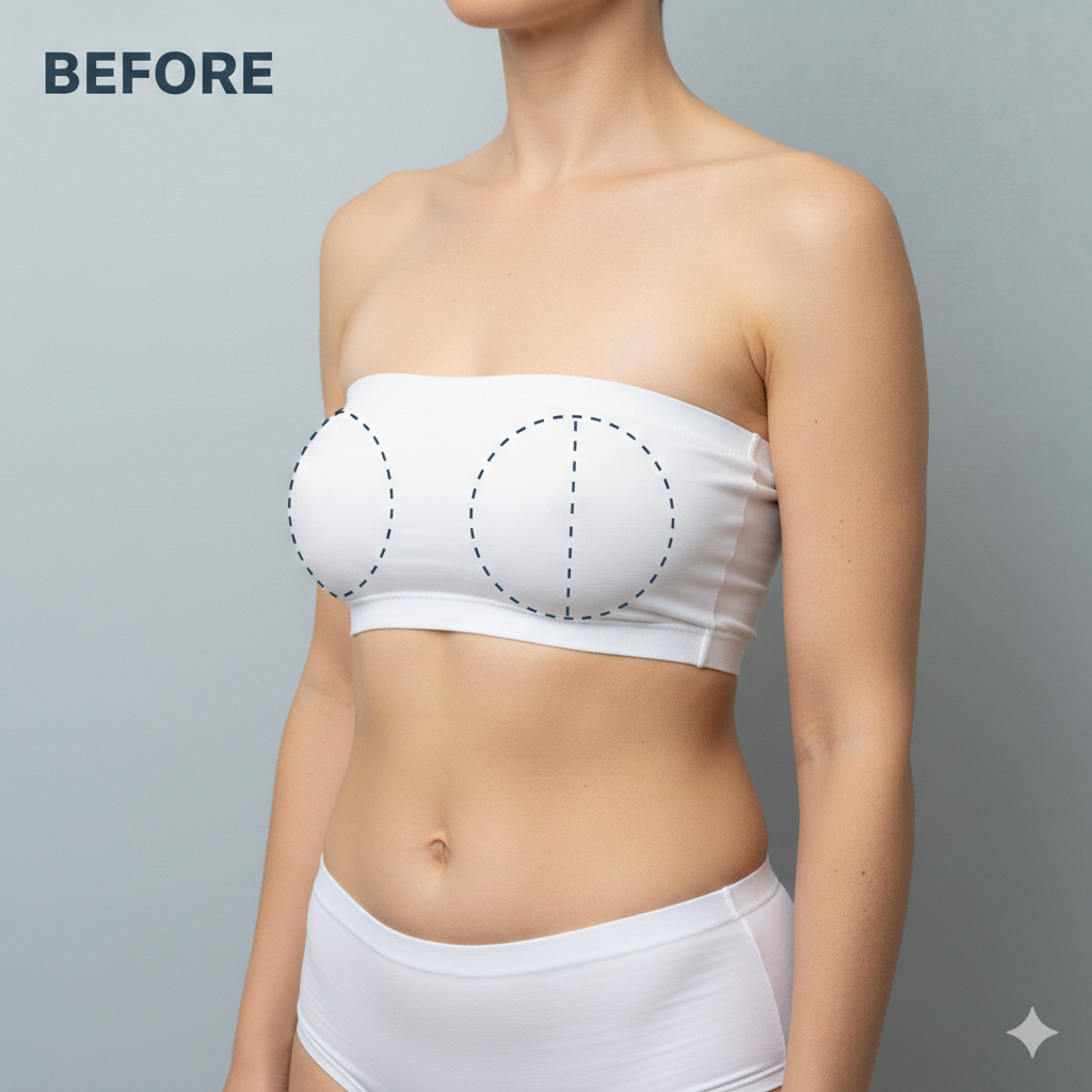 Breast Lift - Before photo 2