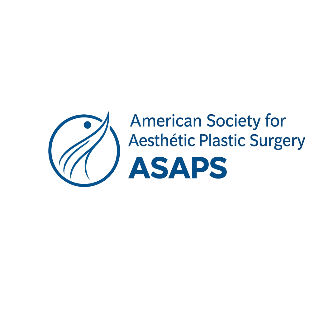 American Society for Aesthetic Plastic Surgery logo