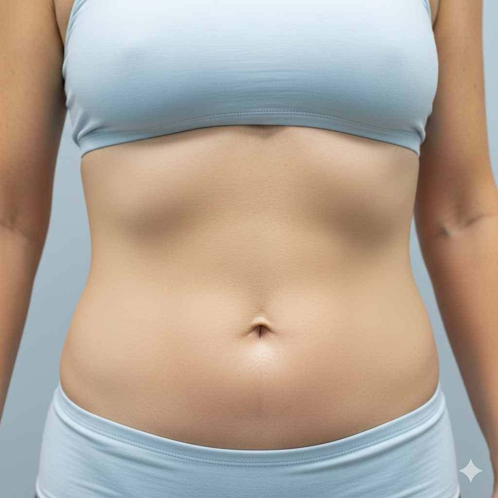 Tummy Tuck - After photo 1